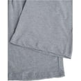 thumbnail image 7 of Men's Fruit Of The Loom 2508803 Jersey Knit Stretch Sleep Pant (Grey Heather XL), 7 of 7