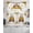 white, variant on Sunflower Truck Swag Kitchen Curtains Sets for Windows 24 Inch Length, Yellow Flowers Summer Botanical Watercolor Short Window Curtain Panels Swags Valances and Tiers 3 Piece Set for Cafe/Dining Room