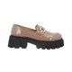 thumbnail image 1 of Zapato Mujer Kipon Casual Plataforma Mocasin Chunky Hebilla cafe 23, 1 of 6
