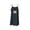 Black, variant on Diufon Women's Nightgowns Summer Casual Loose Round Neck Camisole Pajama Dress Summer Plus Size Sleepwear