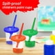 thumbnail image 5 of Set de pintura The Mega Deals, lavable para niños, con pinceles y tazas, 5 of 8