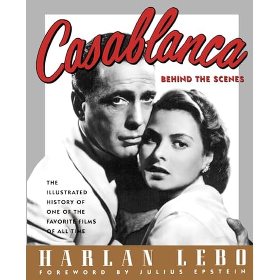 Pre-Owned Casablanca: Behind the Scenes (Paperback) 0671769812 9780671769819