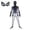 Black, variant on Spider Costume Hero Jumpsuit Superhero Cosplay Bodysuit Halloween Costume Dress Up Costume, Halloween Party Outfit, Christmas Halloween Gifts, Gold, L