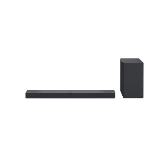 LG SC9S 3.1.3 Channel 400W C-Series OLED Soundbar, Dolby Atmos, 4K Passthrough, High Res Audio, Apple AirPlay 2 + Alexa Supported, Chromecast Built-in (SC9S, 2024)