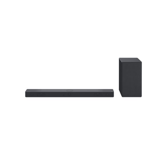 LG SC9S 3.1.3 Channel 400W C-Series OLED Soundbar, Dolby Atmos, 4K Passthrough, High Res Audio, Apple AirPlay 2 + Alexa Supported, Chromecast Built-in (SC9S, 2024)