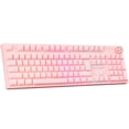 thumbnail image 2 of Kit Teclado Gamer Rosa RGB Mouse Audifonos YAGUARET Hidra Eagle Warrior, 2 of 4
