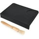 thumbnail image 1 of Tamper Mat, Silicone Coffee Tamper Pad with Coffee Cleaning Brush, Anti-Slip Waterproof, 1 of 5