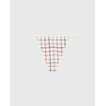 thumbnail image 4 of Culotte String en Coton à Carreaux Gingle, 4 of 5