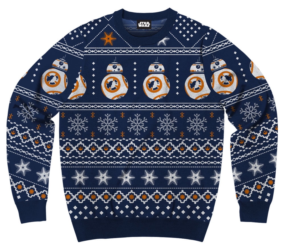 bb8 christmas jumper