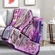 thumbnail image 3 of LHSHID Mom Blankets from Daughter My Amazing Mom Blanket for Mother with Many Moved Words Thanksgiving Christmas Bday Mothers Day Presents for Mom Throw Blanket 60x80in, 3 of 6