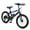 Blue, variant on 20-24 inch Bike,6-Speed Mountain Bike for Men Women Boys Girls,Comfort Saddle,Yellow