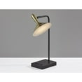 thumbnail image 4 of Brass Spotlight Black Metal LED Desk Lamp, 4 of 5