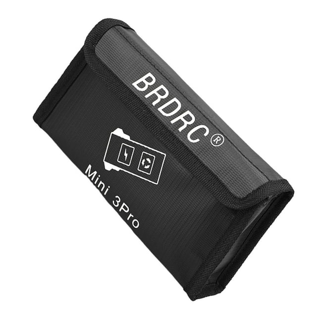 Bolsa de seguridad para , bolsa de protección, bolsa de portátil para accesorios Mini 3 para 3 Baterías Sunnimix Estuche de almacenamiento
