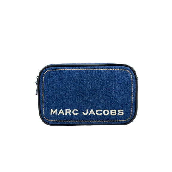 Marc Jacobs Marc Jacobs Flash Denim Camera Crossbody Bag Women's Purse