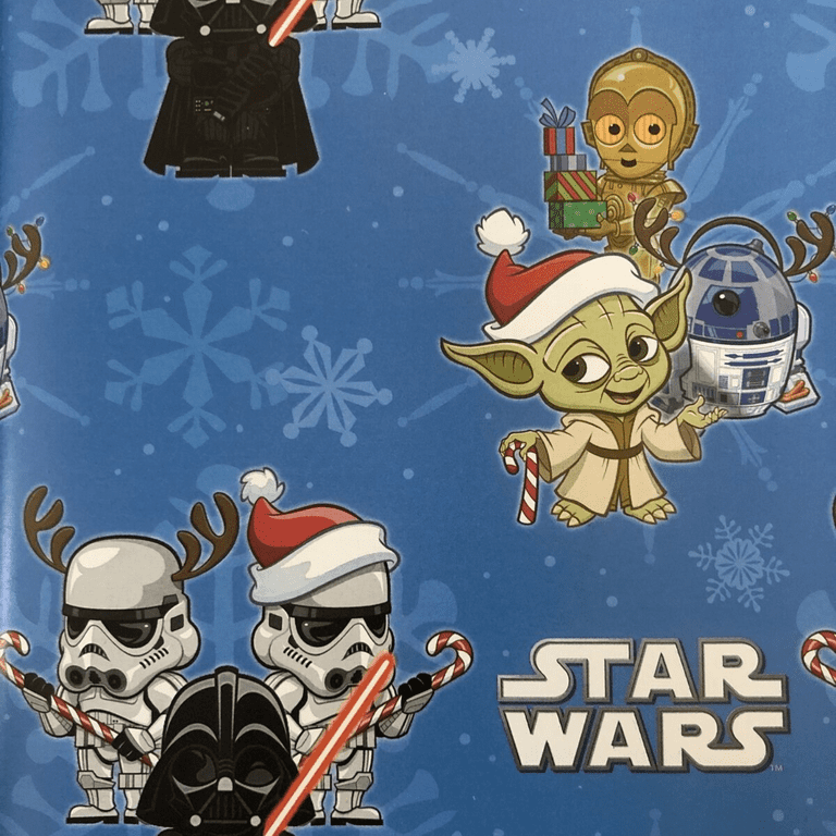 Baby yoda wrapping paper deals
