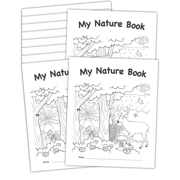 Teacher Created Resources My Own Books: My Own Nature Book, 10 Pack