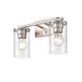 thumbnail image 5 of Verlana 2 - Light Brushed Nickel/Silver Wall Sconce, 5 of 8