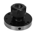 thumbnail image 1 of Collet Chuck Seat ER25 Clamping Compact Lathe CNC Milling Machine Tools 80mm Diameter, 1 of 8