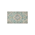 thumbnail image 2 of Kitchen Rugs and Mats Non Skid Washable Bohemian Light Blue Carpet National Design Farmhouse Kitchen Mat and Rug Set,Floor Cushion Waterproof Rug,Rubber Backed Area Rugs for Kitchen Laundry, 2 of 7