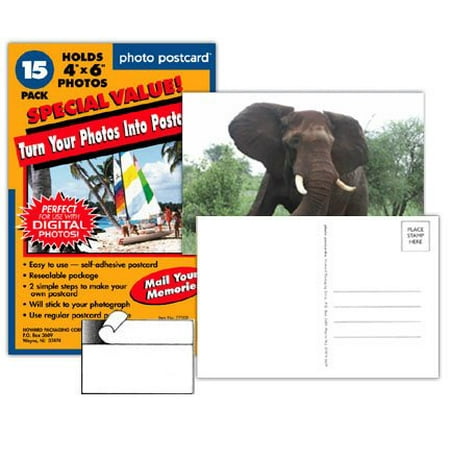 - Freez-A-Frame 77215 Photo Postcard Set -5 x 15-Pack - 75 Postcards - Made in USA