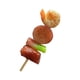 thumbnail image 5 of Mini barbacoa, Kebabs, juego de comida, barbacoa de aprendizaje, juguetes de cocina, comida de barbacoa en miniatura para niños, regalos de vacaciones Carne De Cebolleta, 5 of 8