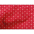 thumbnail image 4 of oneOone Cotton Poplin Red Fabric Merry Christmas Fabric For Sewing Printed Craft Fabric By The Yard 42 Inch Wide-5RW, 4 of 4