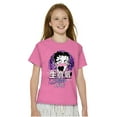 thumbnail image 3 of Betty Boop Hashtag Sassy Style Girls Kids T Shirt Tees Teen Brisco Brands X, 3 of 6