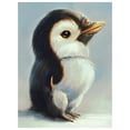 thumbnail image 4 of Pingüino 5D diamante pintura bordado DIY artesanía punto de cruz Home Decor Tmvgtek decoración de arte en el hogar, 4 of 9