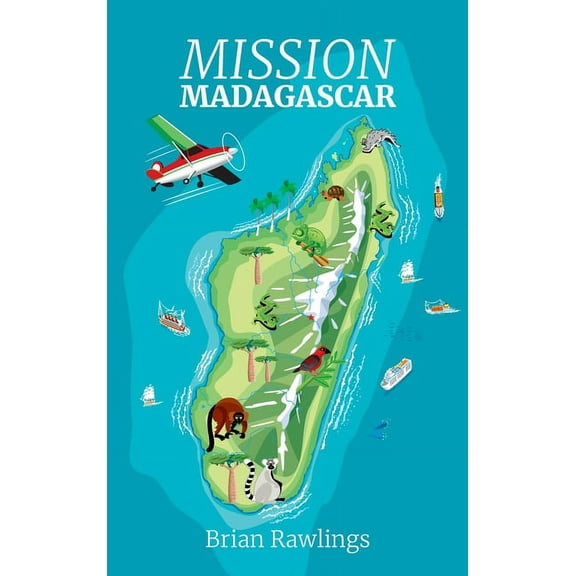 Mission Madagascar, (Hardcover)