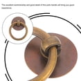 thumbnail image 3 of 2pcs Ring Drawer Pulls Brass Cabinet Ring Handles Drop Ring Knobs for Wardrobes, 3 of 9