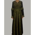 thumbnail image 1 of The Traditional Tatreez Embroidered Palestinian Thobe, 1 of 1