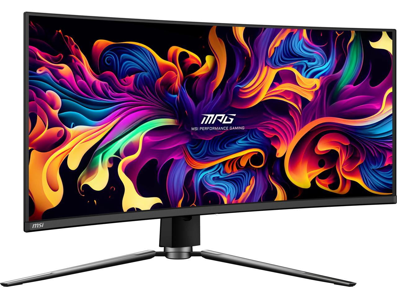 MSI 34" 240 Hz QD-OLED UWQHD Gaming Monitor 3440 x 1440 (2K) 97.8% Adobe RGB / 99.3% DCI-P3 / 139.1% sRGB MPG 341CQPX QD-OLED
