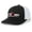 Black/White, variant on Mens Georgia Hat Team Color Georgia 2022 Football Champs Kirby Trophy Trucker Hat Championship Collection Hat-Black/Charcoal