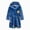 H467-A, variant on TOWED22 Boys' Hooded Bathrobe Kids Plush Fuzzy Fleece Robe Teen boy Soft Spa Robe Girls Sleepwear pajamas Toddler Nightgown