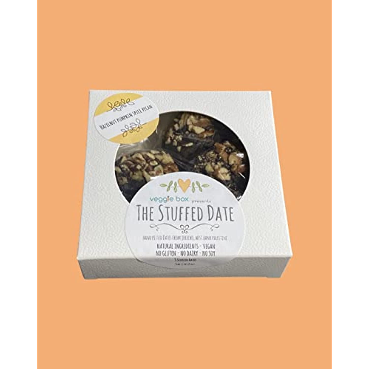 The Stuffed Date Almond Butter Middle Eastern Dates With Hand Crafted