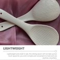 thumbnail image 4 of Rice Spoon Scoop Ceramic Rice Spatula for Shaping Sushi White Material 1Set, 4 of 5