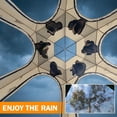 thumbnail image 4 of ASTRAEA Bubble Tent for 4-6 People, 10x10 FT Screen House Tent Canopy with Mesh Mosquito Netting for Patio Camping Outside Activities, 4 of 7