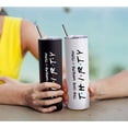 thumbnail image 5 of 30th Birthday Gifts For Her 30th Birthday Gifts For Women 20oz Skinny Travel Tumbler Happy 30 Year Old Bday Presents For 1994 Born Woman Female Friend Sister White Turn Thirty Wine Cup, 5 of 6