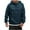 Navy, variant on Miluxas Men's Cargo Hoodie Tacktical Sweatshirt Quarter-Zip Pullover with Multi Pockets Black 4(S)