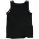 thumbnail image 2 of Touch Womens Bengals Tulip Back Tank Top, Negro, Mediano, 2 of 2
