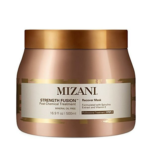 Mizani Strength Fusion Post-Chemical Treatment Recover Hair Mask  Oz -  