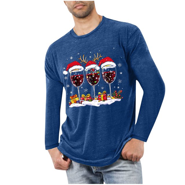 Blusas y camisas de manga larga con cuello redondo para hombre, ropa deportiva para el hogar, pijamas, camisetas de color liso, blusa deportiva para hombre, poliéster
