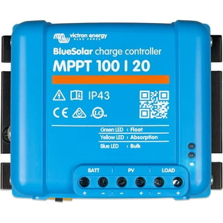  Victron Energy BlueSolar MPPT 100V 30 amp 12/24-Volt Solar  Charge Controller : Patio, Lawn & Garden