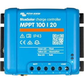 Victron 100V/20A Energy Blue Solar Controller, Energy Efficient