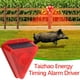 thumbnail image 1 of Repelente solar de animales - 129dB Alarma de sonido y luz intermitente - IP65 impermeable - Solar - Cronómetro de 10/20 minutos - Control de plagas al aire libre para jardines, granjas, patios, 1 of 9