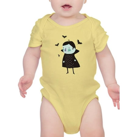 

Cute Funny Vampire And Bats Bodysuit Infant -Image by Shutterstock 12 Months