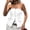 White, variant on Summer Slim Fit Strapless Wwomen Cold Shoulder Skinny Denim Tank Tops
