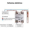 thumbnail image 5 of Relé de estado sólido monofásico CC CA SSR 40DA 40A Voltaje de entrada 3 32 V CC Voltaje de salida 24 380 V CA, 5 of 5