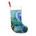 thumbnail image 2 of Raya and Last Drago Christmas Stocking Holiday Socks for Family Friends Xmas Party Decoration Gift, 2 of 8
