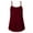 Tank Tops-Wine, variant on Brilliant Womens Tank Tops Plus Size Women's Summer Casual Loose Solid Color Suspender Vest Suspender Top (Green,XL)
